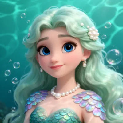 Ethereal Mermaid Avatar