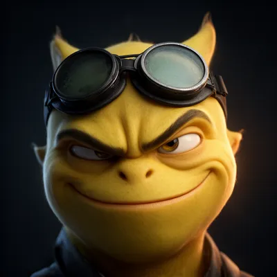 Mischievous Yellow Creature