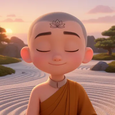 Zen Meditation Avatar