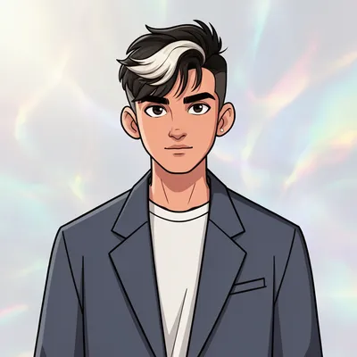 Trendy Cartoon Avatar
