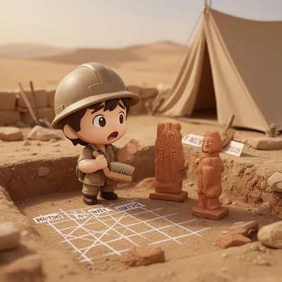 Chibi Archaeologist Discovery