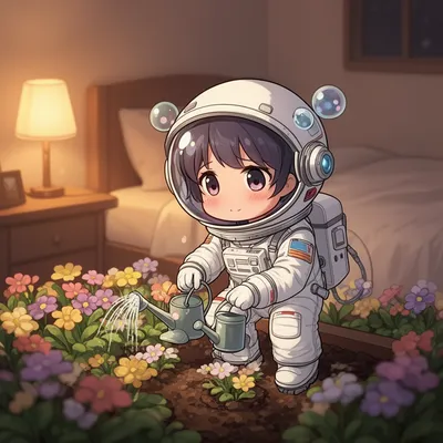 Stellar Garden Chibi