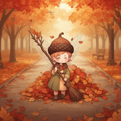 Autumn Leaf Fairy