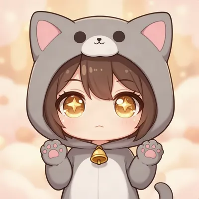 Chibi Cat Girl Avatar