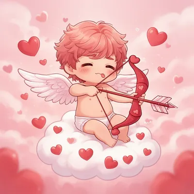 Lovesick Chibi Cupid