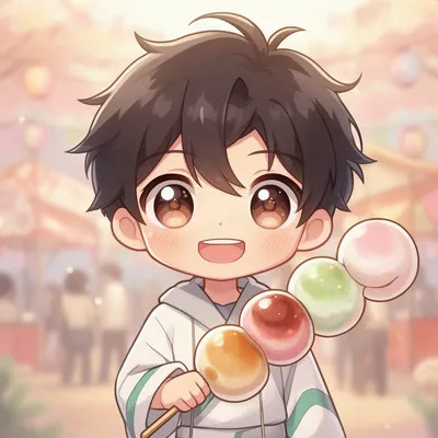 Chibi Dango Boy