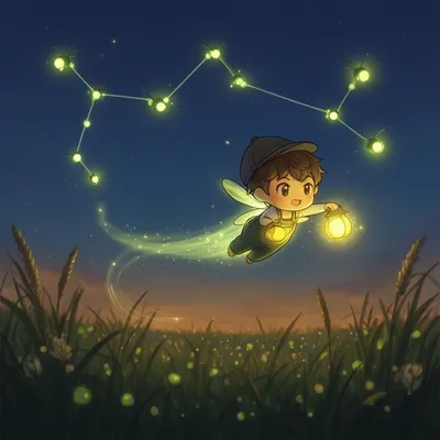 Firefly Chibi Boy
