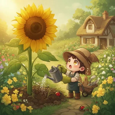 Chibi Garden Wonder