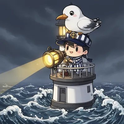 Chibi Lighthouse Keeper