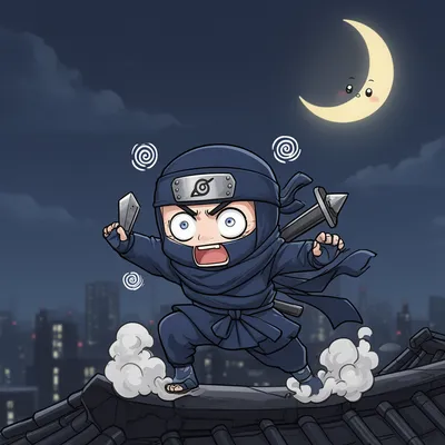 Ninja Tumble