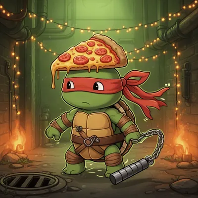 Chibi Ninja Turtle Avatar