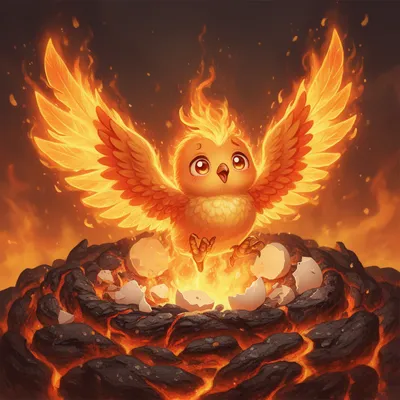 Phoenix Hatchling