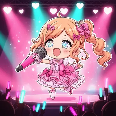 Chibi Pop Star Avatar