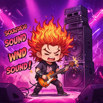 Chibi Rockstar Avatar