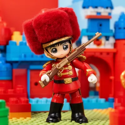 Wobbling Toy Soldier Chibi