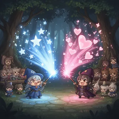 Wizard Chibi Duel