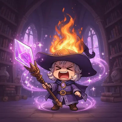 Magical Mishap Mage