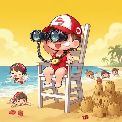Chibi Lifeguard Avatar