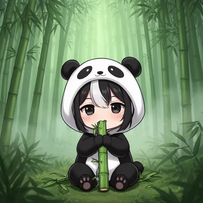Panda Chibi Girl