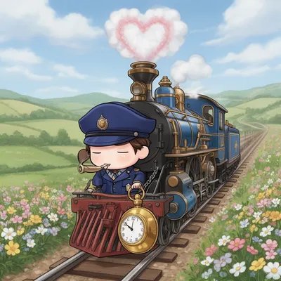 Railway Chibi Conductor