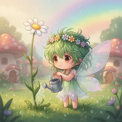 Enchanted Chibi Fairy