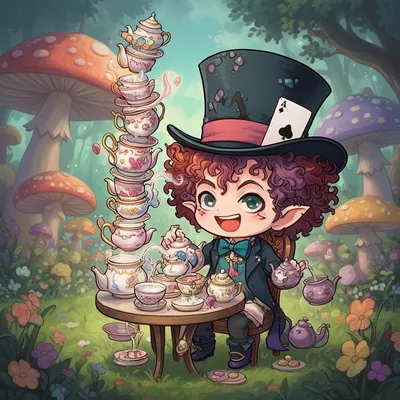 Mad Hatter Chibi