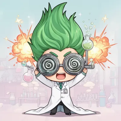 Mad Science Chibi
