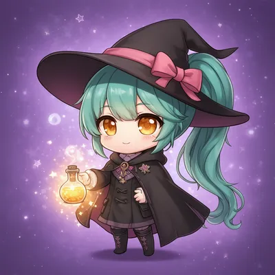 Magic Witch Chibi