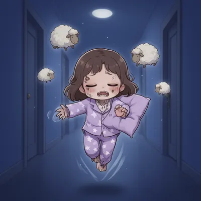 Dreamy Sleepwalk Chibi