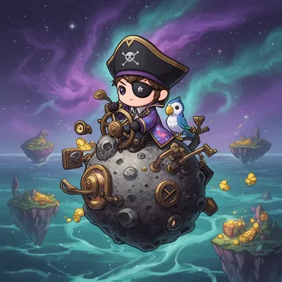 Cosmic Chibi Captain