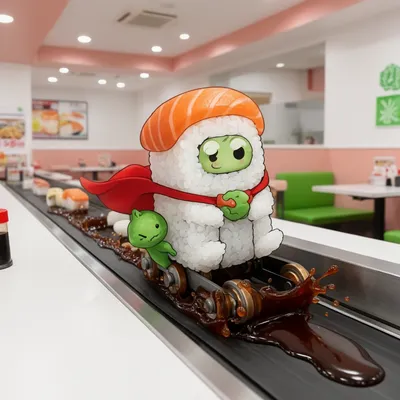 Sushi Chibi Rider
