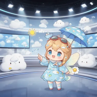 Meteorology Chibi Fairy
