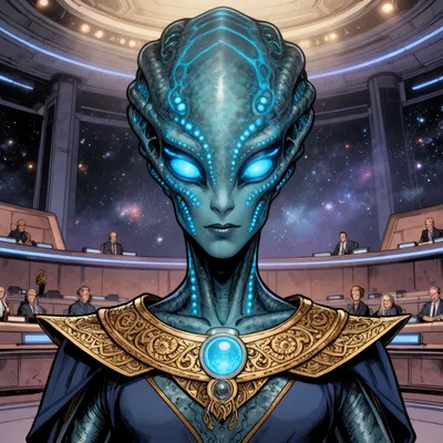 Galactic Ambassador