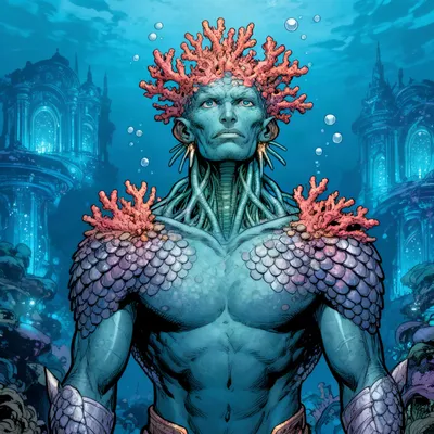 Atlantean Warrior Avatar