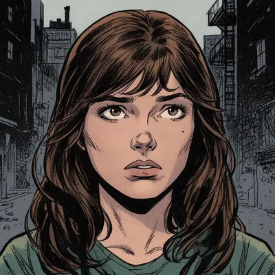 Bronze Age Comic Portrait