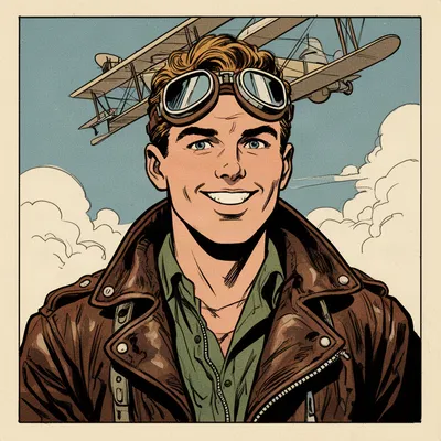 Comic Book Aviator