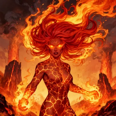 Fire Elemental Avatar
