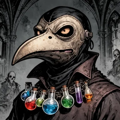 Plague Doctor Hero