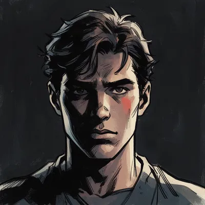 Comic Book Portrait