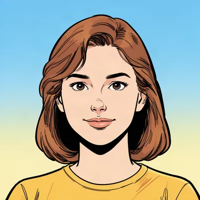 Comic Book Portrait