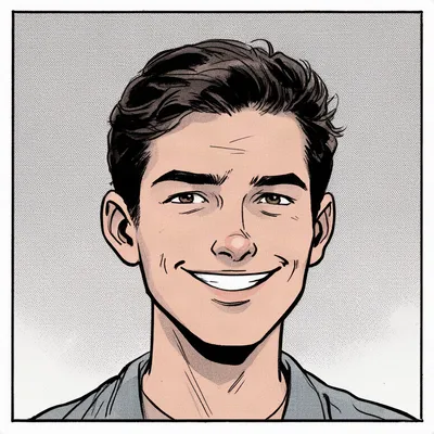Comic Strip Portrait