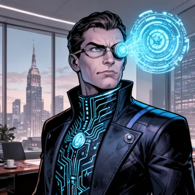 Tech Villain Avatar