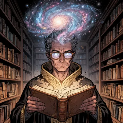 Cosmic Librarian
