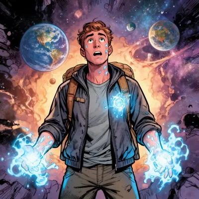 Multiverse Explorer Avatar