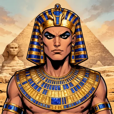 Divine Egyptian Hero