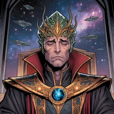 Cosmic Emperor Avatar