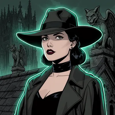 Gothic Detective Avatar