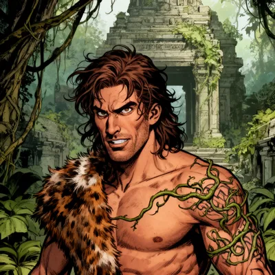 Wild Jungle Hero