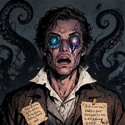 Cosmic Horror Professor
