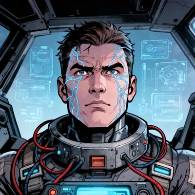 Mech Pilot Neural Sync